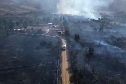 Incendios forestales afectan a varias comunidades de Tarija y mantienen la alerta por el humo
