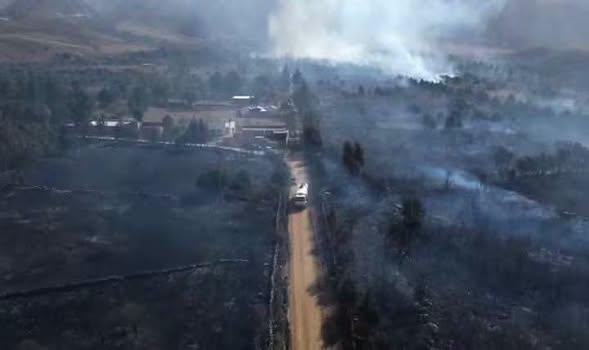 Incendios forestales afectan a varias comunidades de Tarija y mantienen la alerta por el humo