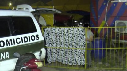 Las autoridades policiales investigan las causas del hecho