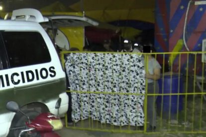 Las autoridades policiales investigan las causas del hecho