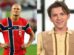 Erling Haaland y Tom Holland