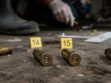 los investigadores recolectaron cuatro vainas calibre 22