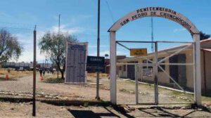 centro penitenciario de La Paz