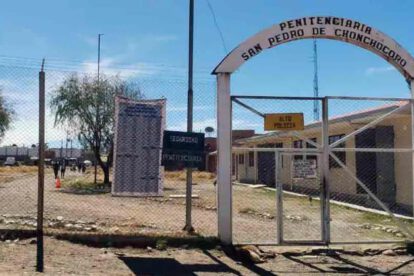 centro penitenciario de La Paz