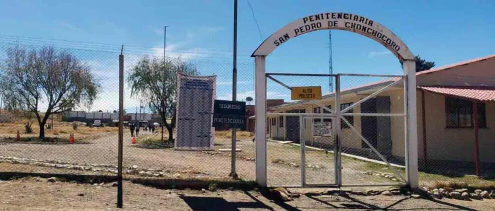 centro penitenciario de La Paz