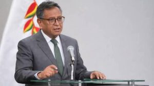 ministro de Gobierno, Marco Antonio Oviedo