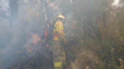 Tres departamentos de Bolivia enfrentan incendios simultáneamente