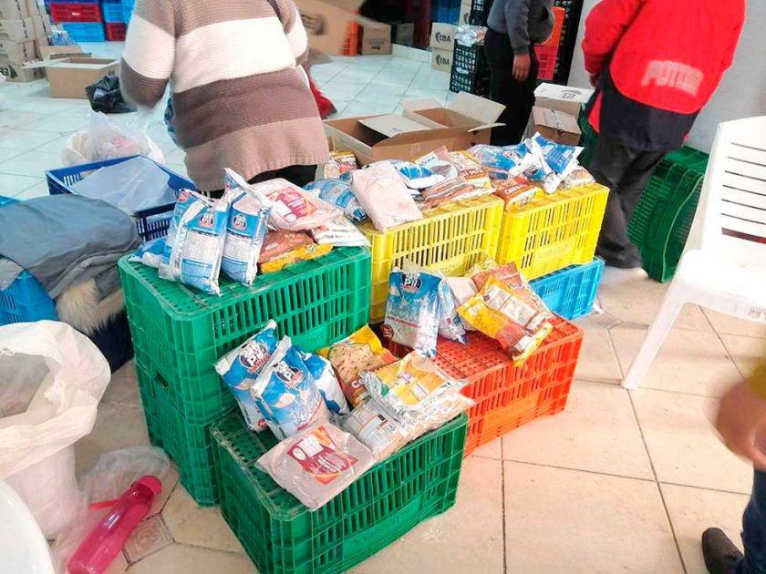 Se destinan Bs 25 millones al presupuesto del alimento complementario