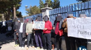 Padres de familia y estudiantes