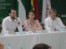 El gobernador Juan Pablo Velasco
