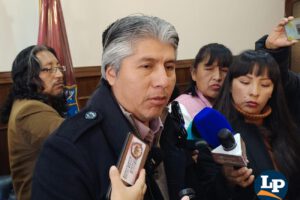Edgar Sánchez, gobernador de Oruro