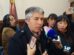Edgar Sánchez, gobernador de Oruro