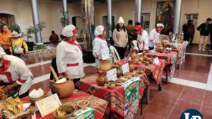 presentación de la feria de Fejuve Nueva Ciudad Igualitaria