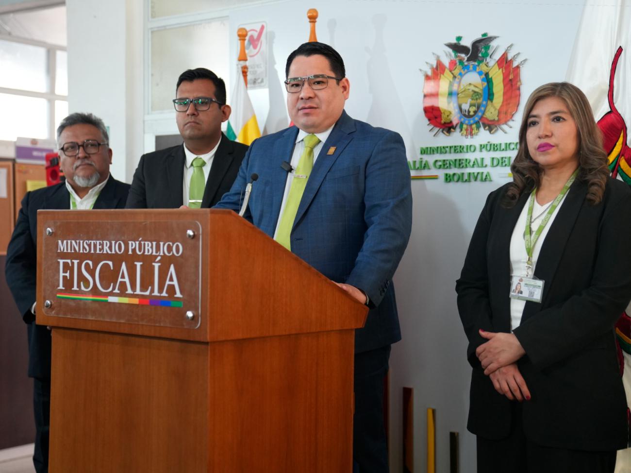 Fiscal General del Estado, Roger Mariaca