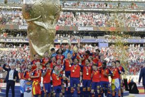 Mundial 2026, España campeón, Ranking FIFA