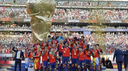 Mundial 2026, España campeón, Ranking FIFA