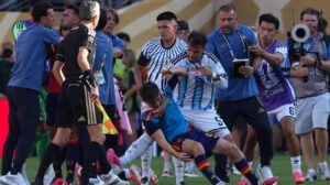 Mundial 2026, Mundial 2026 España vs. Argentina, Mundial 2026 Roce entre jugadores