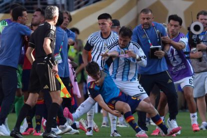 Mundial 2026, Mundial 2026 España vs. Argentina, Mundial 2026 Roce entre jugadores