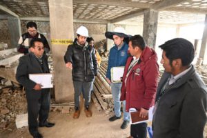 Inspeccíon Liceo Oruro
