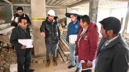 Inspeccíon Liceo Oruro