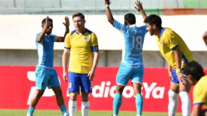 División Profesional, San Antonio vs. ABB, Estadio Félix Capriles de Cochabamba
