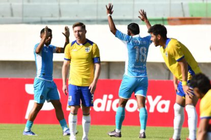 División Profesional, San Antonio vs. ABB, Estadio Félix Capriles de Cochabamba