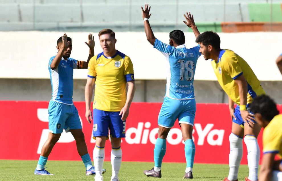 División Profesional, San Antonio vs. ABB, Estadio Félix Capriles de Cochabamba