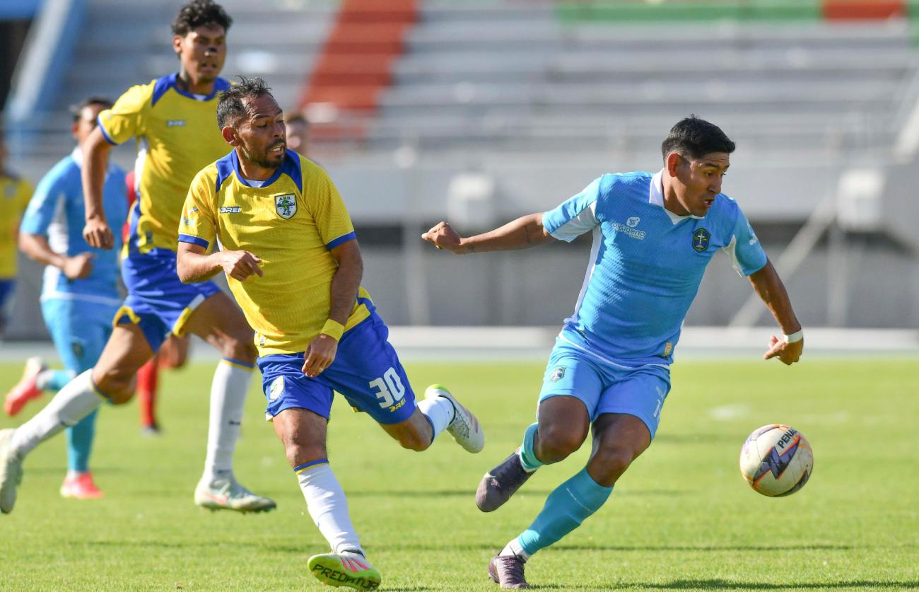 División Profesional, San Antonio vs. ABB, Estadio Félix Capriles de Cochabamba