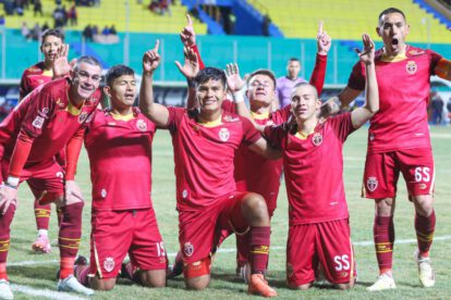 División Profesional, Nacional Potosí vs. CDT Real Oruro, Estadio Víctor Agustín Ugarte de Potosí