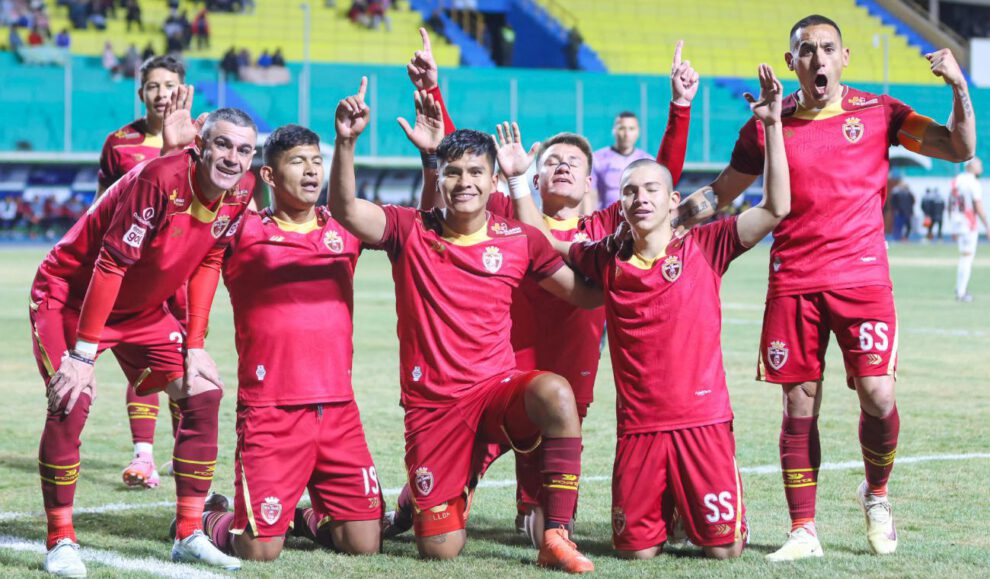 División Profesional, Nacional Potosí vs. CDT Real Oruro, Estadio Víctor Agustín Ugarte de Potosí