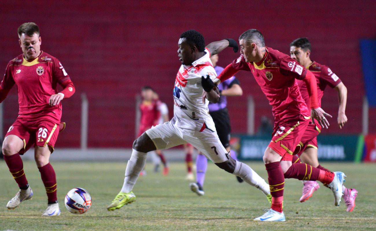 División Profesional, Nacional Potosí vs. CDT Real Oruro, Estadio Víctor Agustín Ugarte de Potosí