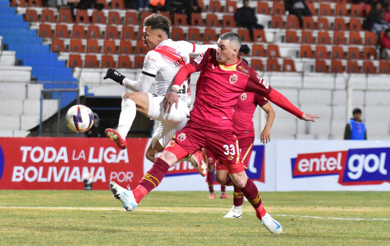 División Profesional, Nacional Potosí vs. CDT Real Oruro, Estadio Víctor Agustín Ugarte de Potosí