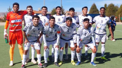 Copa Simón Bolívar, Ingenieros vs. CD Guadalajara, Cancha Gilberto Fiengo de la FNI en Oruro