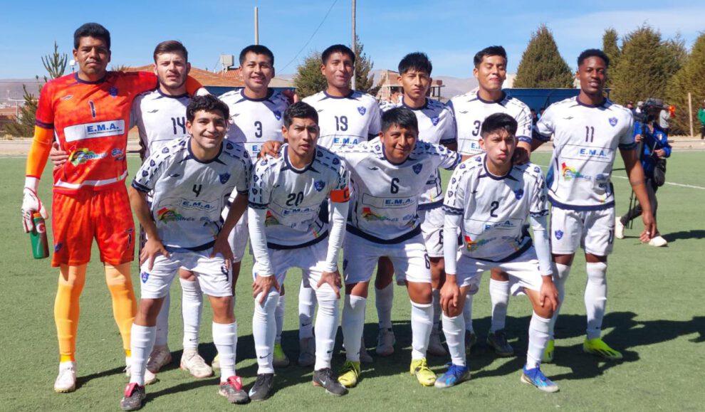 Copa Simón Bolívar, Ingenieros vs. CD Guadalajara, Cancha Gilberto Fiengo de la FNI en Oruro