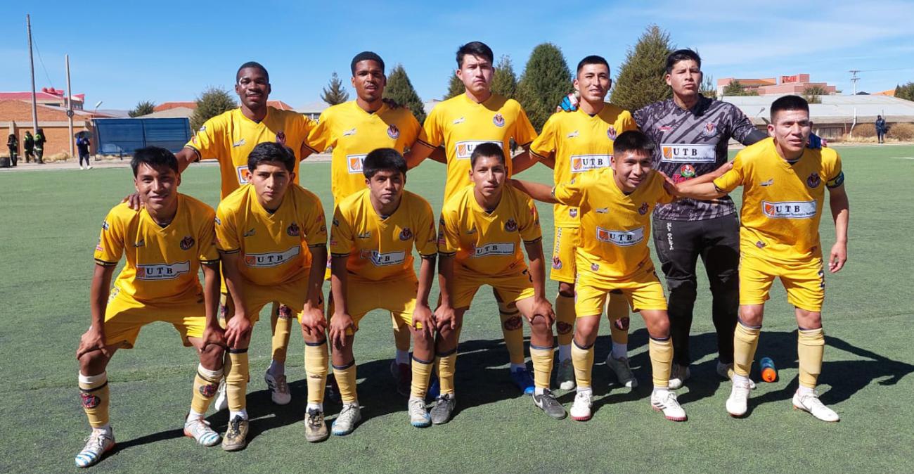 Copa Simón Bolívar, Ingenieros vs. CD Guadalajara, Cancha Gilberto Fiengo de la FNI en Oruro