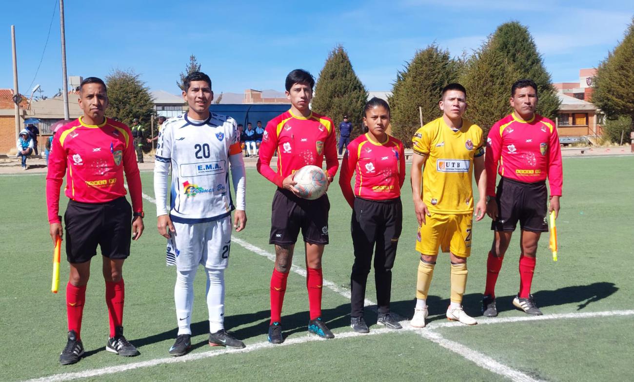 Copa Simón Bolívar, Ingenieros vs. CD Guadalajara, Cancha Gilberto Fiengo de la FNI en Oruro