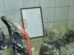 Las condiciones en las que quedó el puesto tras el incendio