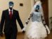 boda simbólica entre robots