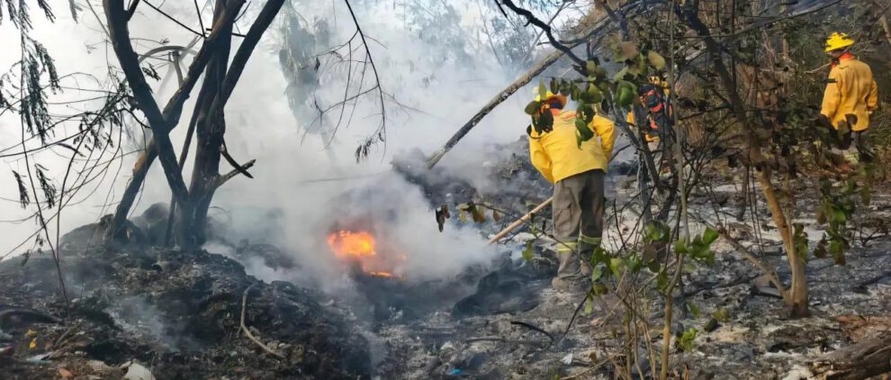 Gobernación y autoridades de Puerto Suárez convocan al COEM ante emergencia por los incendios