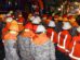 Nuevos contingentes de bomberos se sumaron a las labores para reforzar el combate contra los incendios