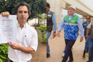 Fiscalía cita a declarar a Jhonny Fernández por presunta malversación de recursos