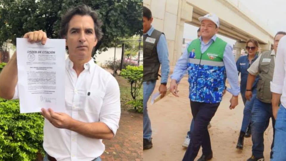 Fiscalía cita a declarar a Jhonny Fernández por presunta malversación de recursos