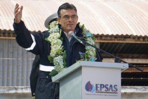 Presidente de Bolivia, Rodrigo Paz Pereira