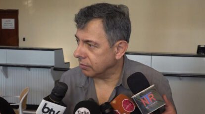 El presidente del Senado, Diego Ávila