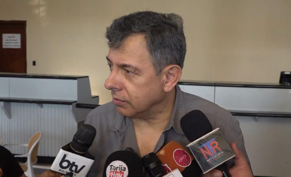 El presidente del Senado, Diego Ávila