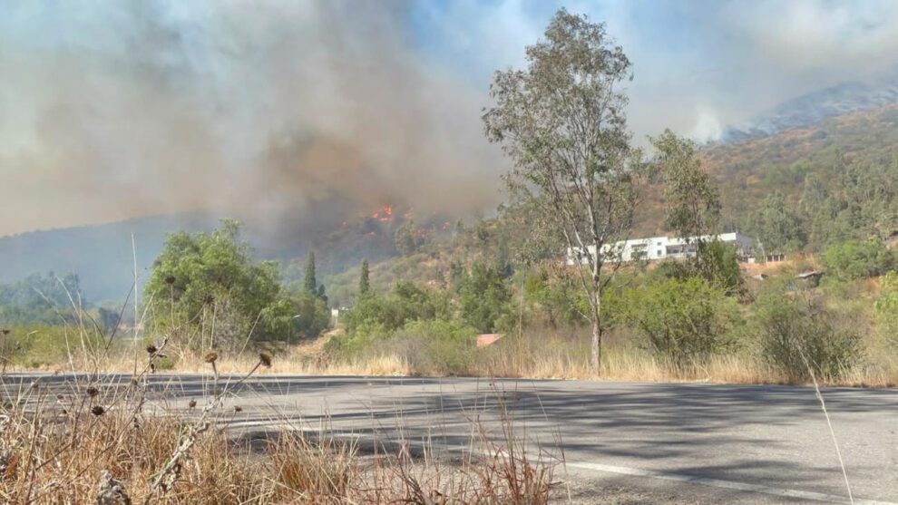 Debido a la ola de incendios forestales registrados el pasado fin de semana en la serranía de Sama, en el departamento de Tarija, el Comité de Operaciones de Emergencia Departamental (COED) decretó estado de emergencia.