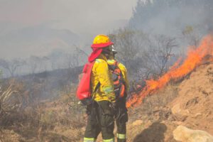 Las operaciones permitieron controlar varios incendios en Tarija, Cochabamba y Santa Cruz, según Ministerio de Defensa