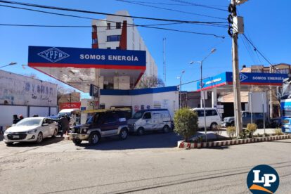 Surtidor de Oruro “5 Esquinas”
