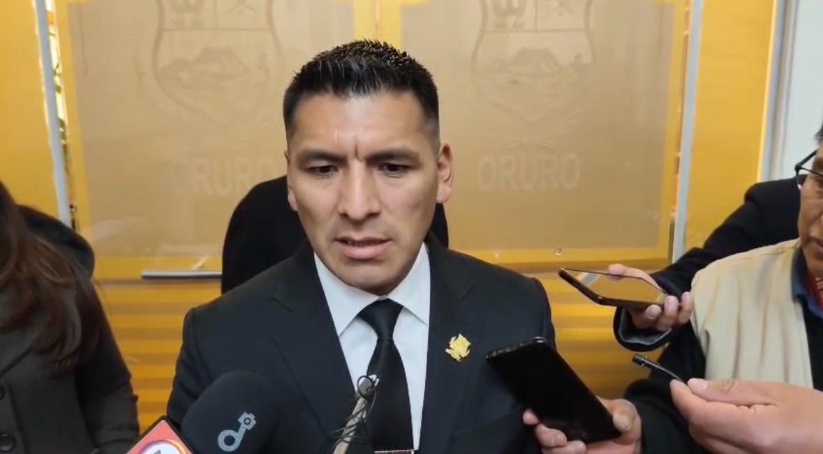 Alcalde Iván Quispe