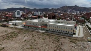 hospital oruro corea